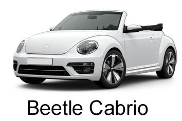 VW Beetle Cabriolet