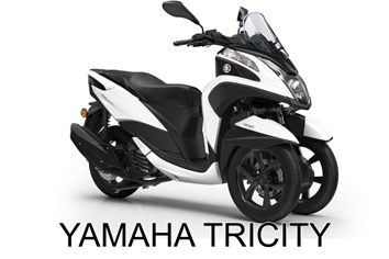 Yamaha Tricity